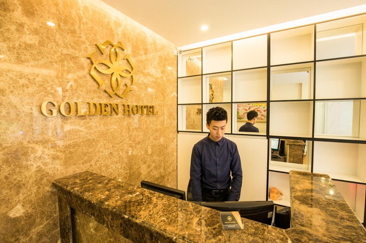 Golden Hotel Hanói Exterior foto